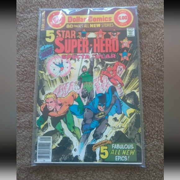 5 Star Super-Hero Spectacular - Picture 3 of 3